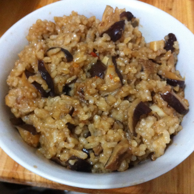 香菇油饭