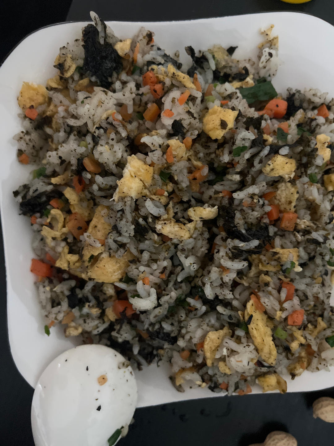 一定试试的！紫菜炒饭