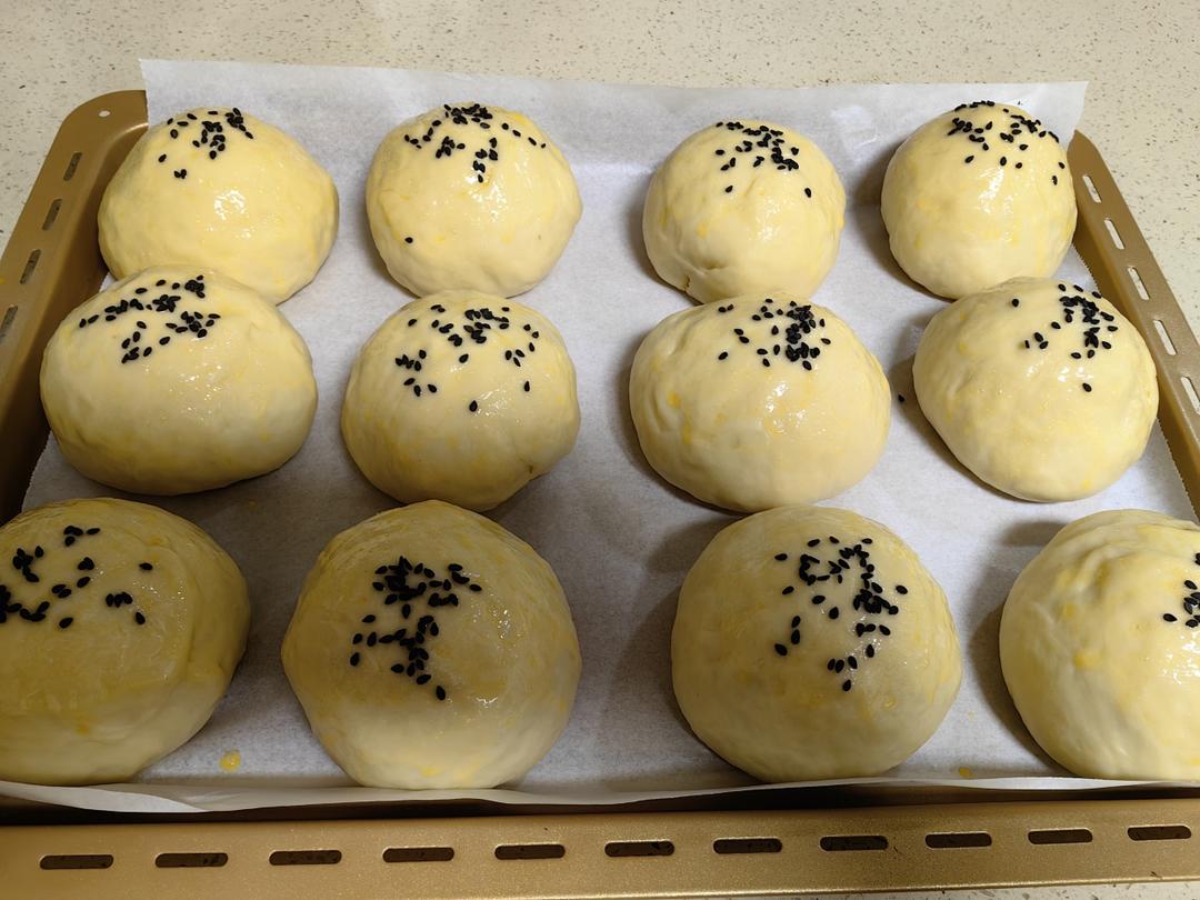 放3天也一样柔软的豆沙小餐包，好吃到哭