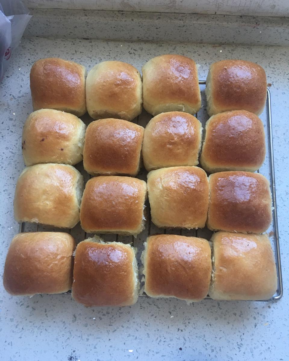 一次发酵快手小餐包