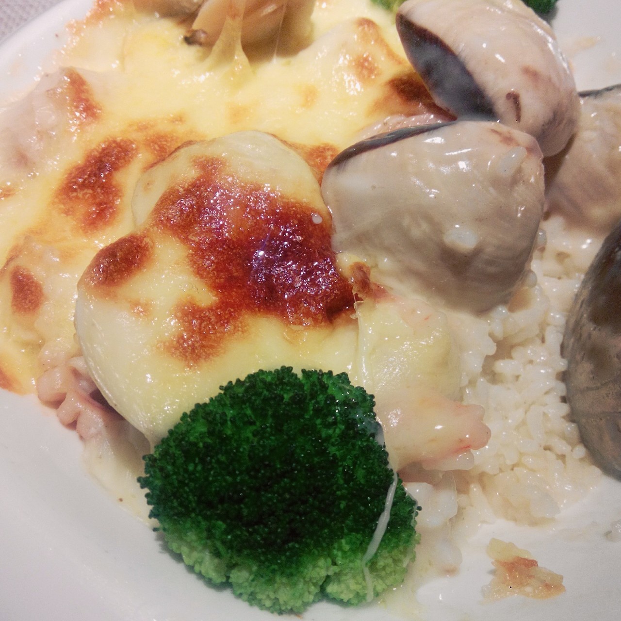 海鲜焗饭