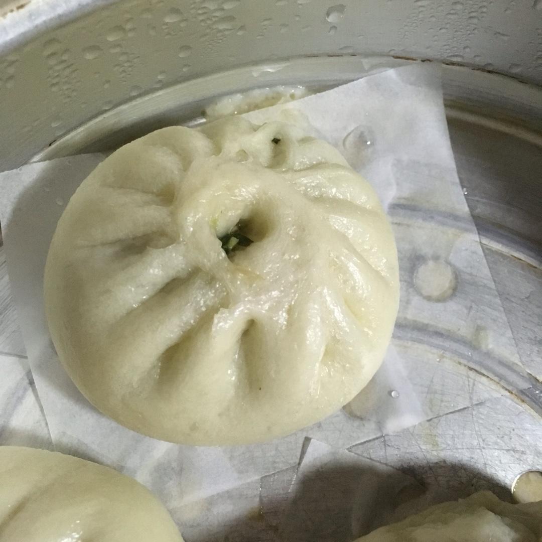 手工包子（肚脐包）