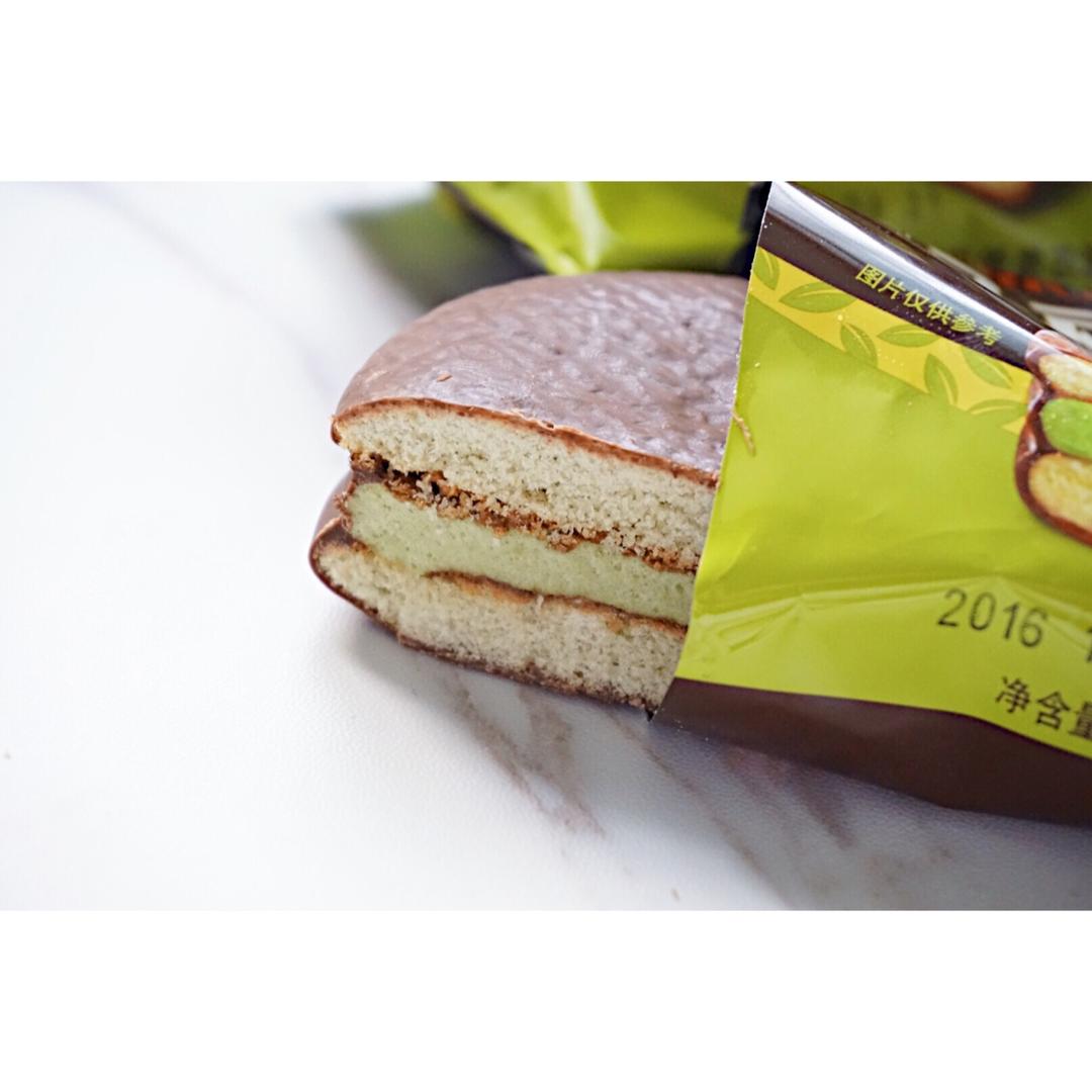 yukimeun做的冷冻好丽友派