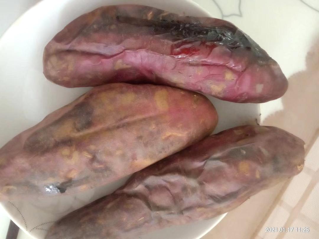 烤红薯