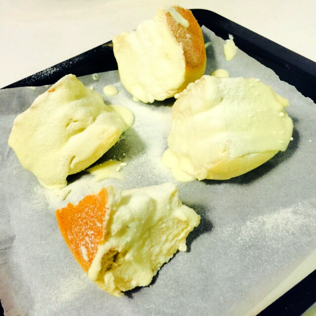 火遍朋友圈的～乳酪包