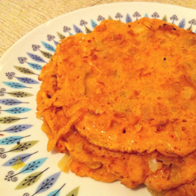 韩式泡菜饼
