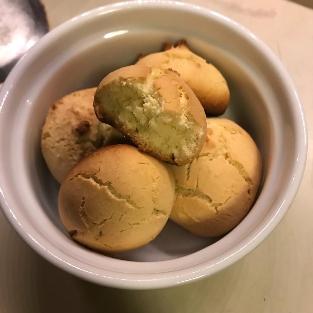 鸡蛋小饼干