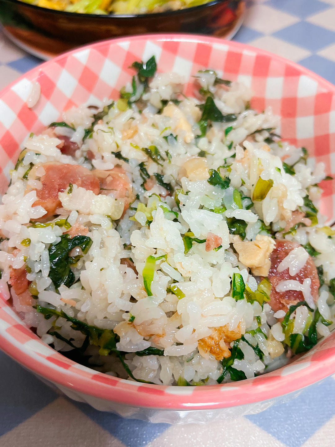 上海菜饭（莴笋叶版）