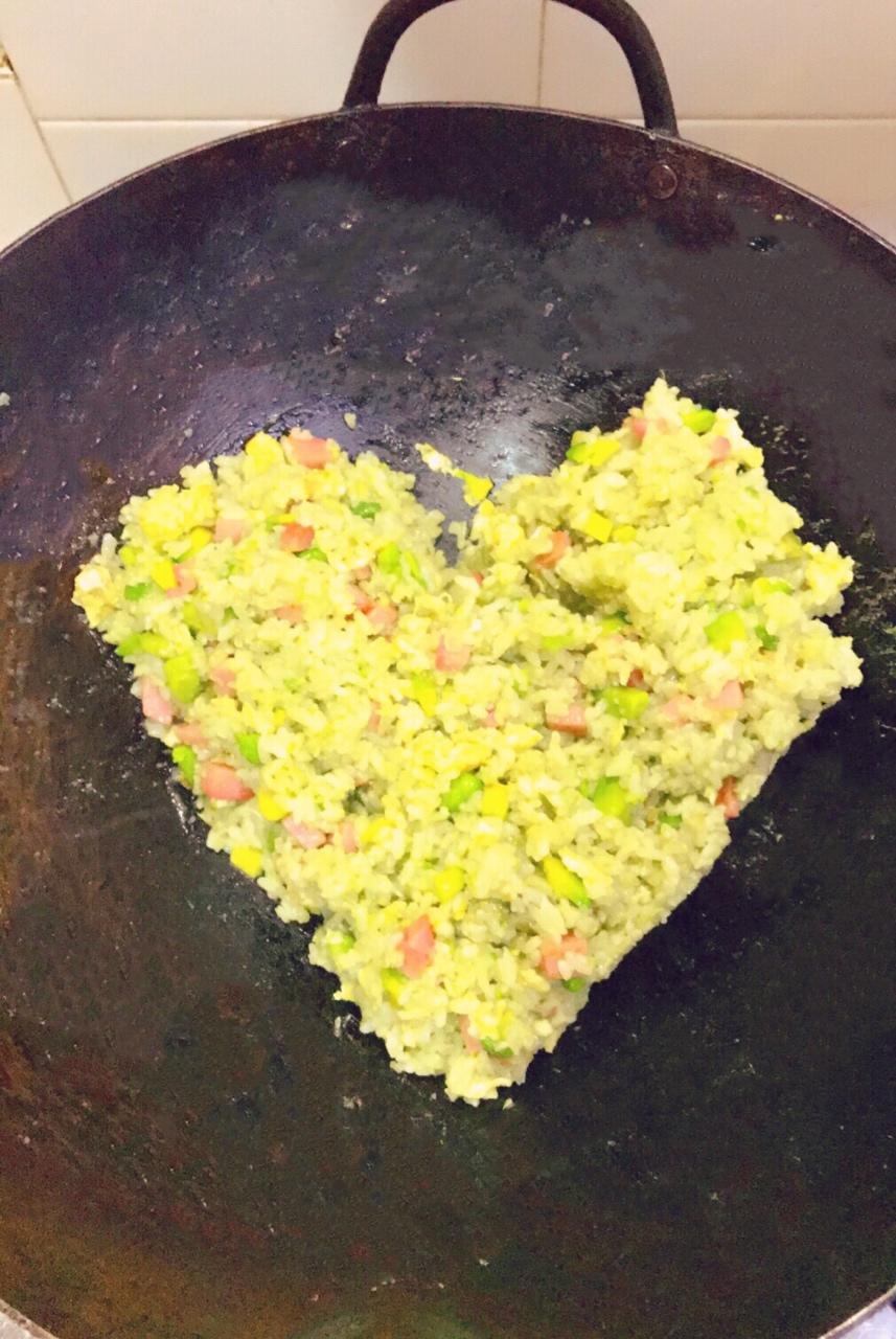 牛油果炒饭