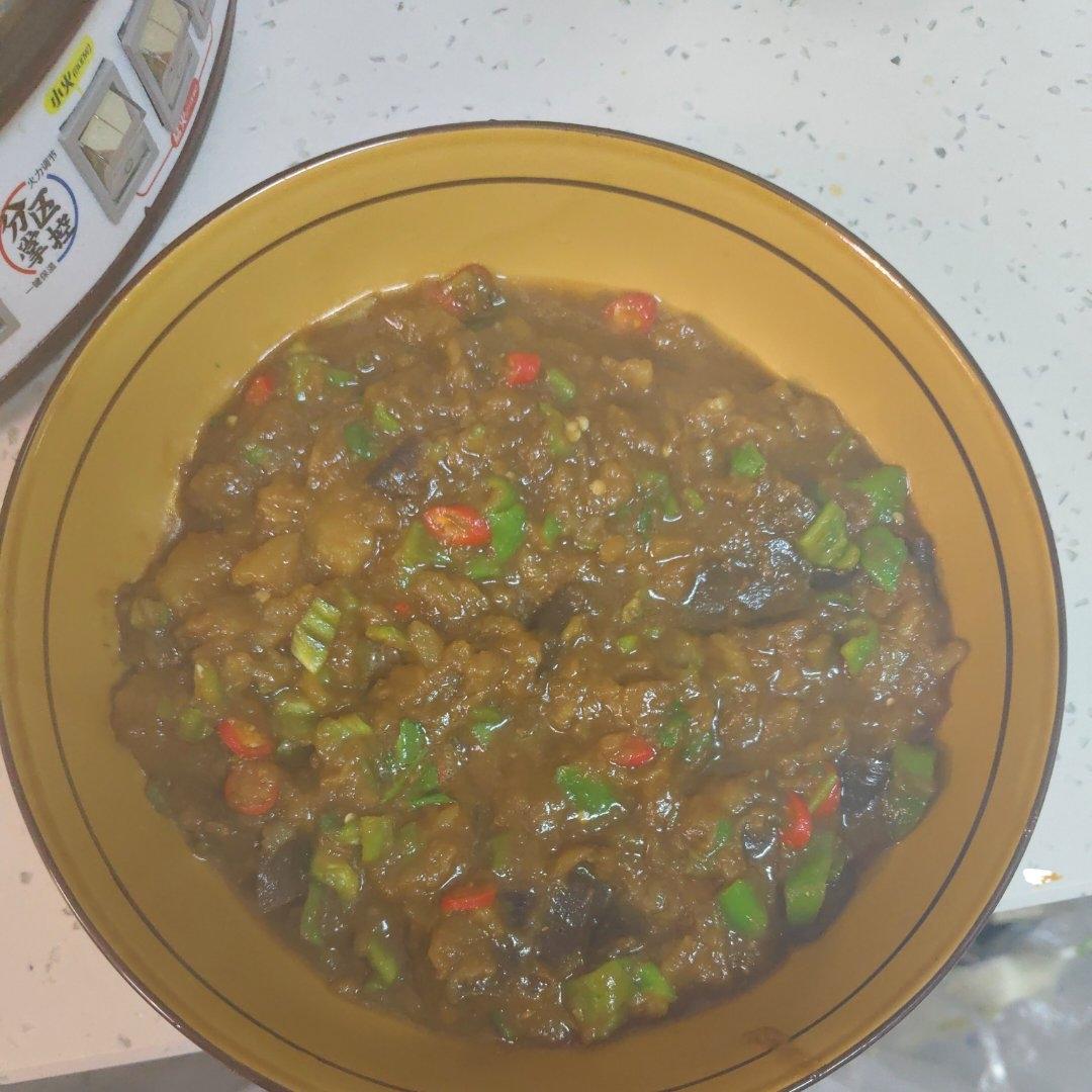 土豆茄子酱