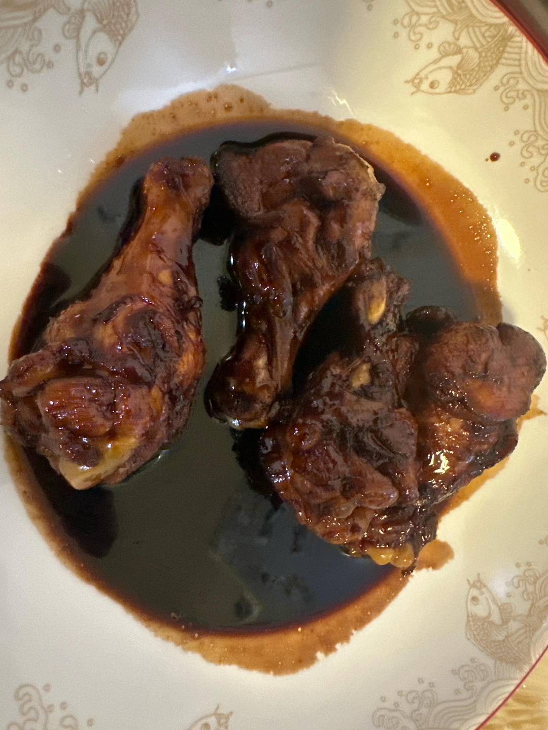 可乐鸡翅