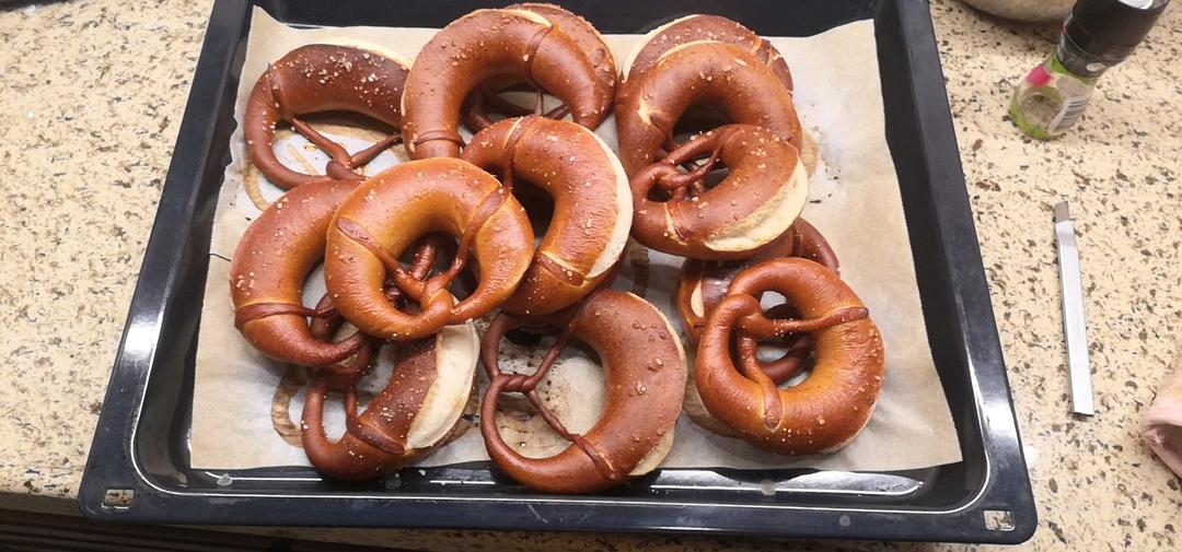 【德国碱水包~普雷结】