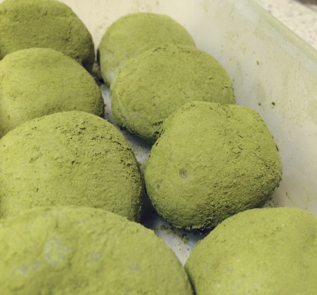 抹茶红豆糯米糍