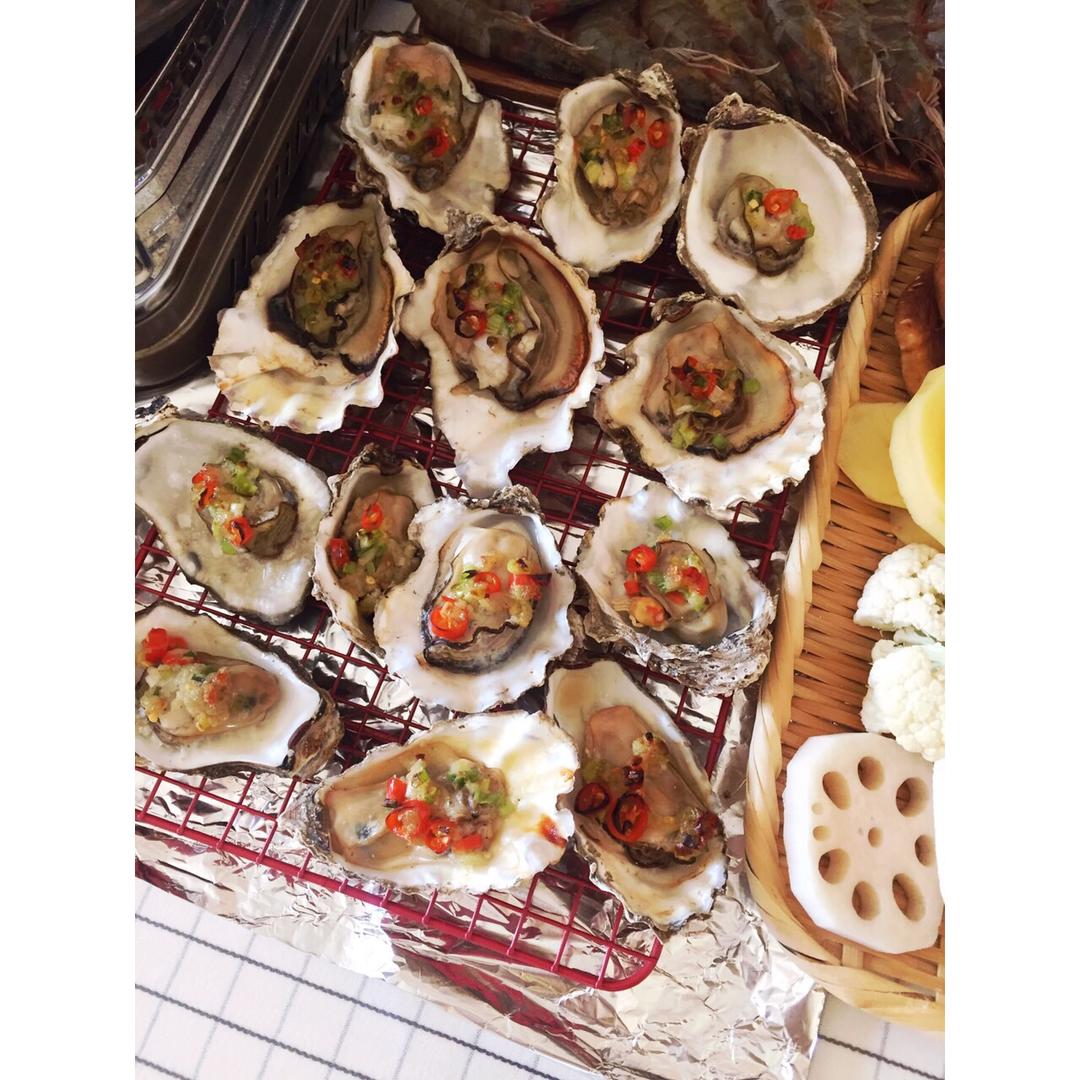 【曼食慢语】蒜蓉烤生蚝