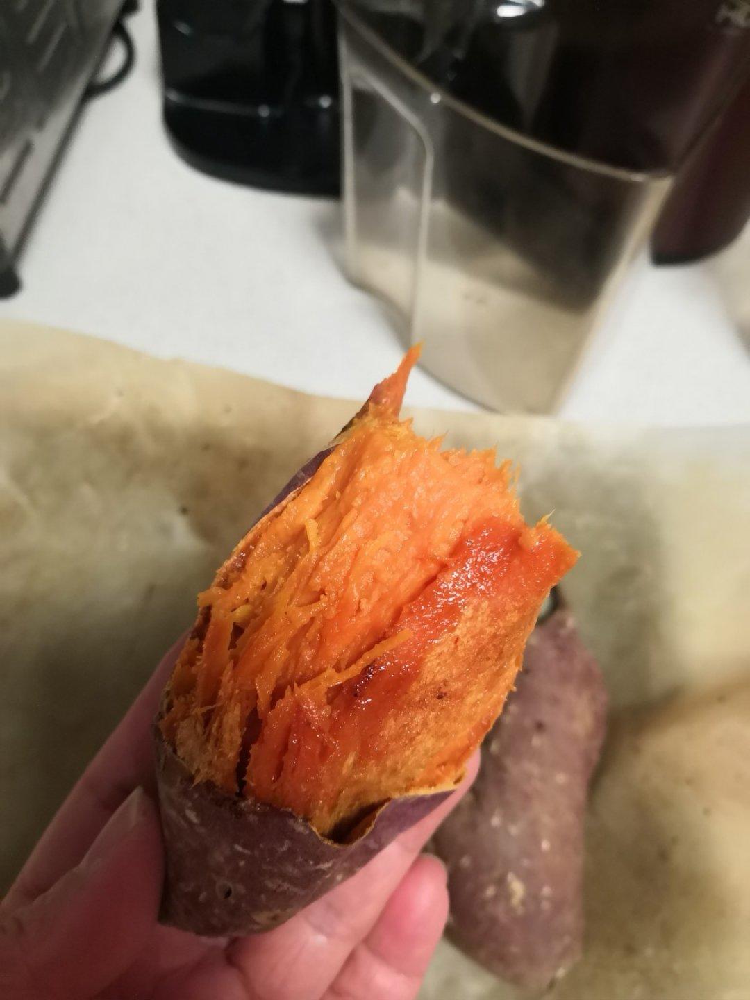 烤红薯