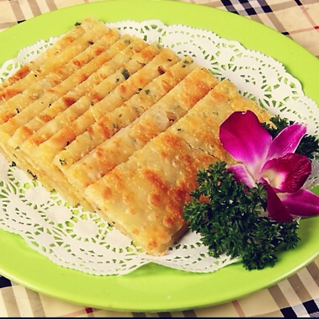 家常葱花千层饼（三种手法，三种口味）