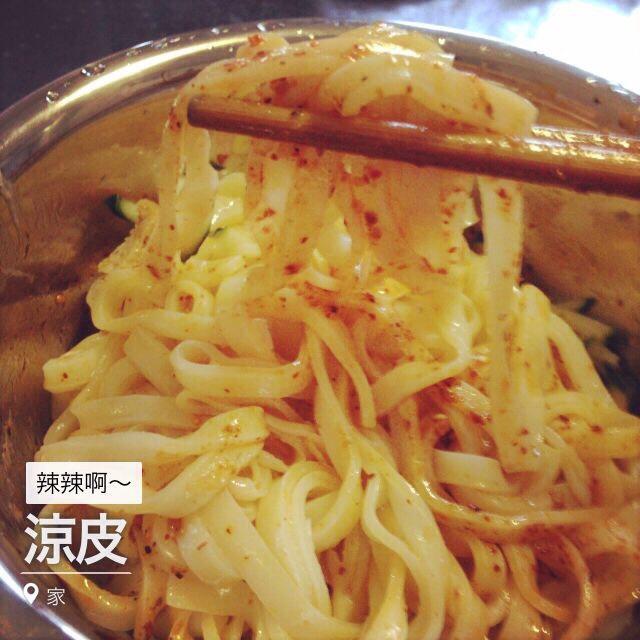 自制凉皮