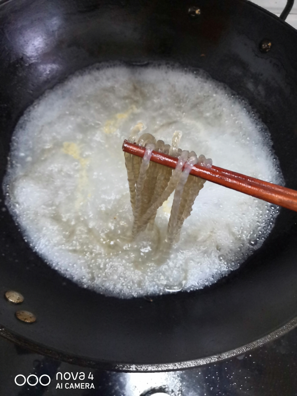 韭菜豆腐粉丝包的做法 步骤2