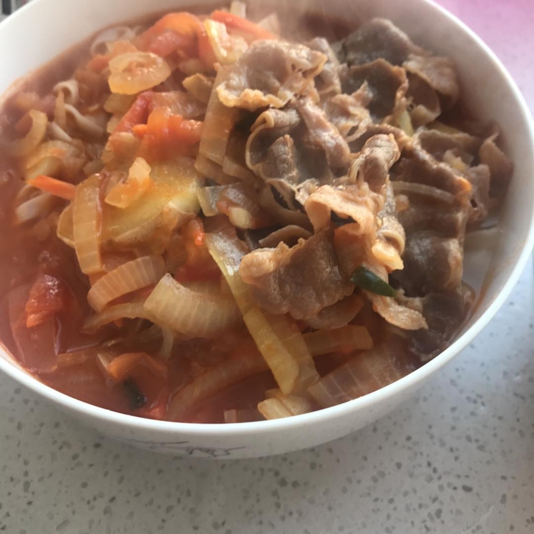番茄肥牛