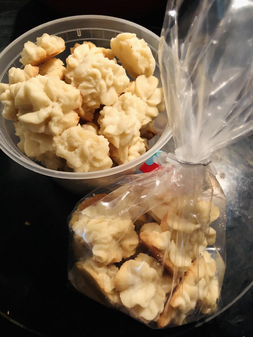 🌟五年做过最好吃的曲奇      保姆级教程‼️