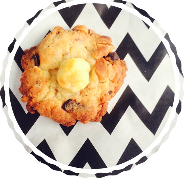 乳酪巧克力豆饼干