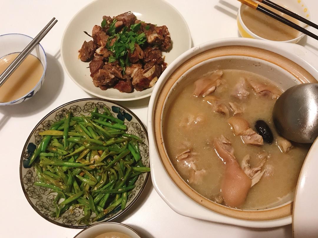 香柠柚子酱排骨