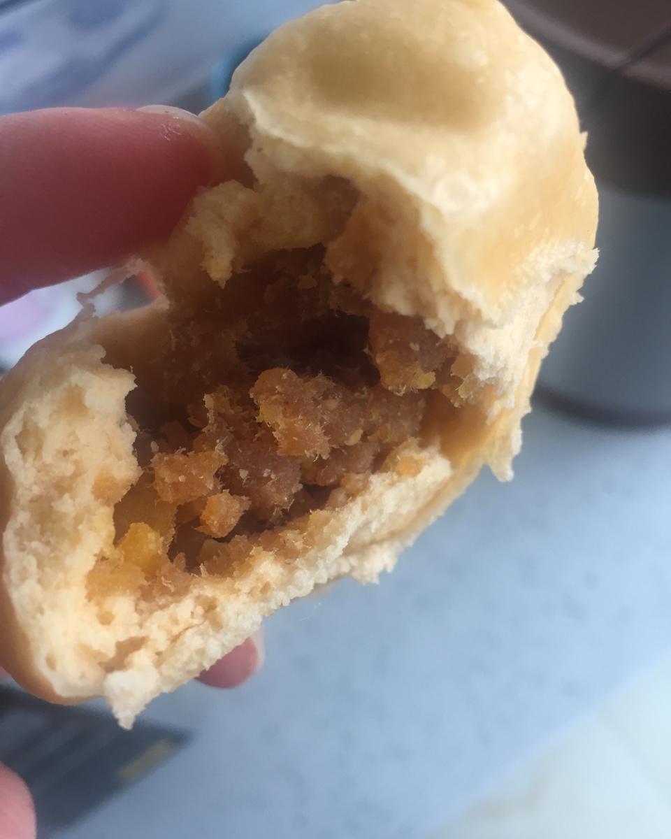 皮皮熊yt做的西瓜汁馒头