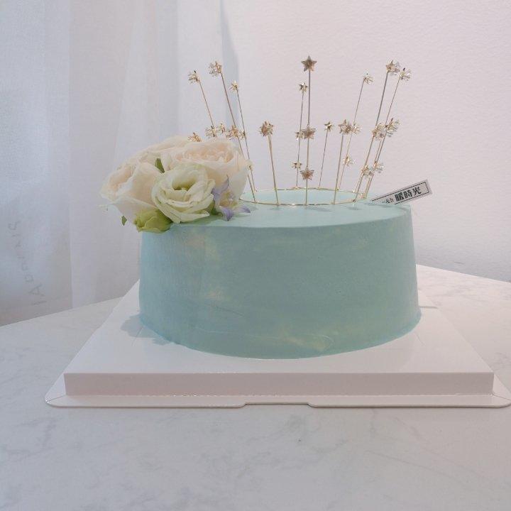 我的生日蛋糕图片