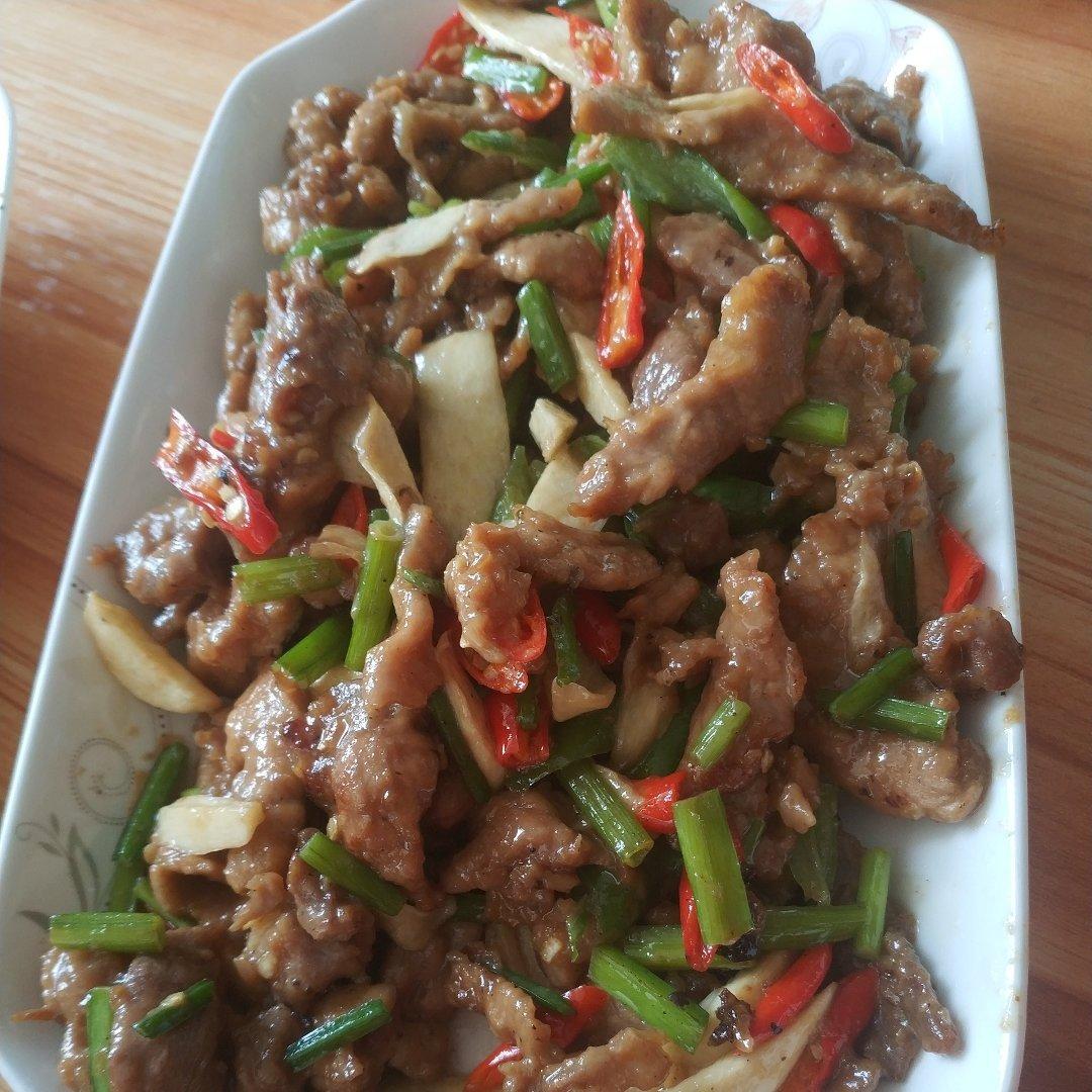 竹笋炒肉