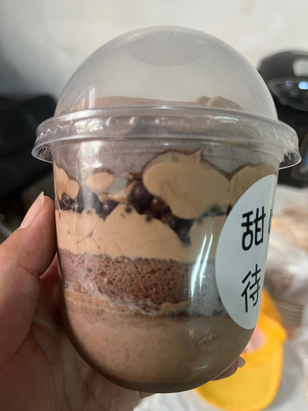 私房爆款❗️巧克力控必入👉巧克力啵啵杯❗️🍫