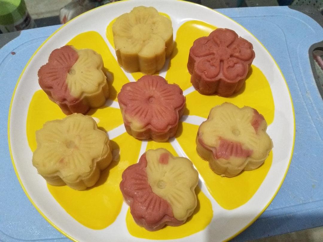 绿豆糕（不用破壁机不用过滤）