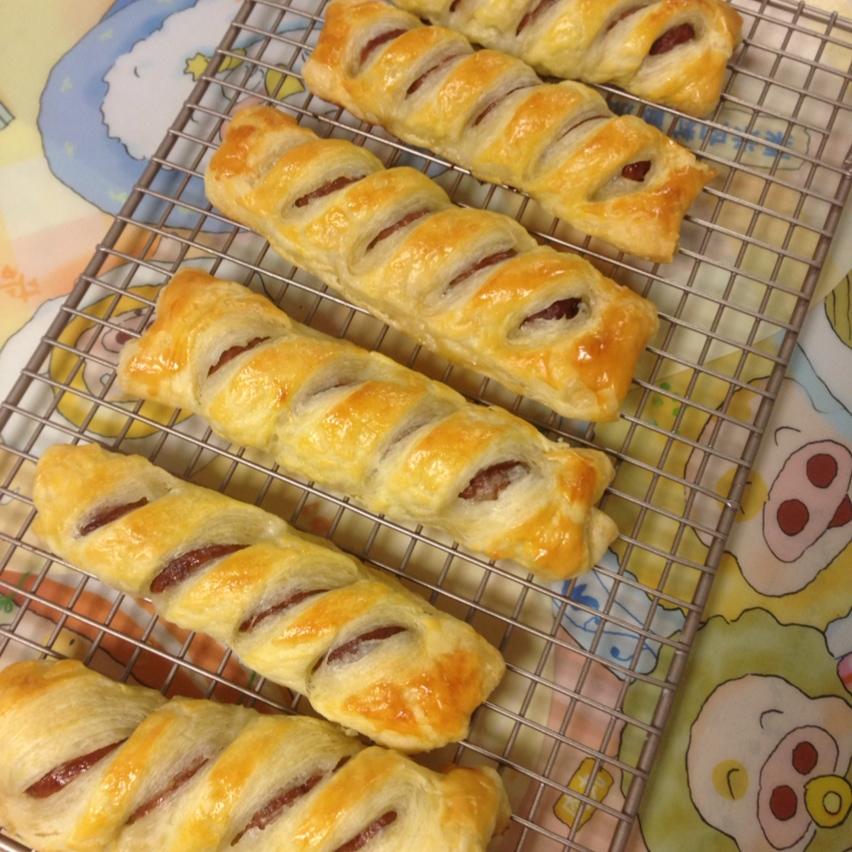 千层酥香肠卷 Sausage Roll