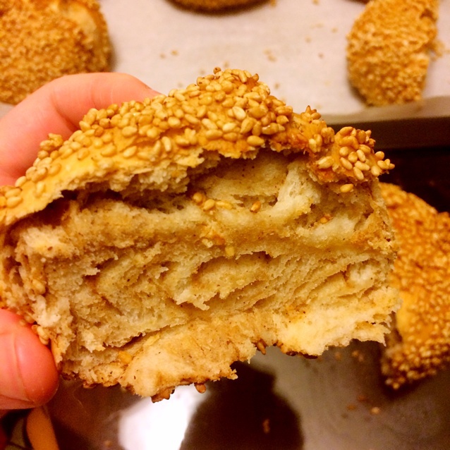 烧饼（私家秘制）（≧∇≦）