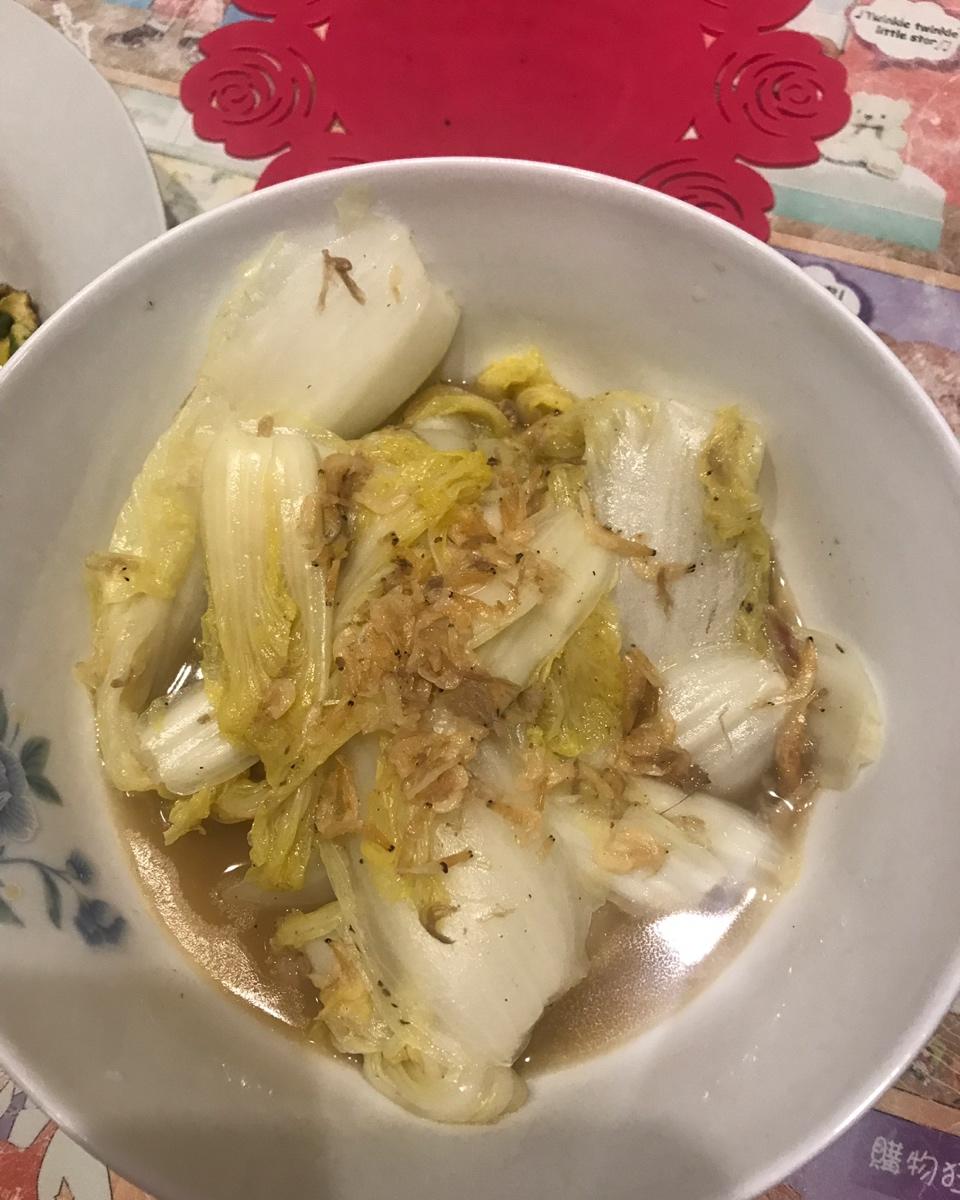 油煮菜（范志红老师版）