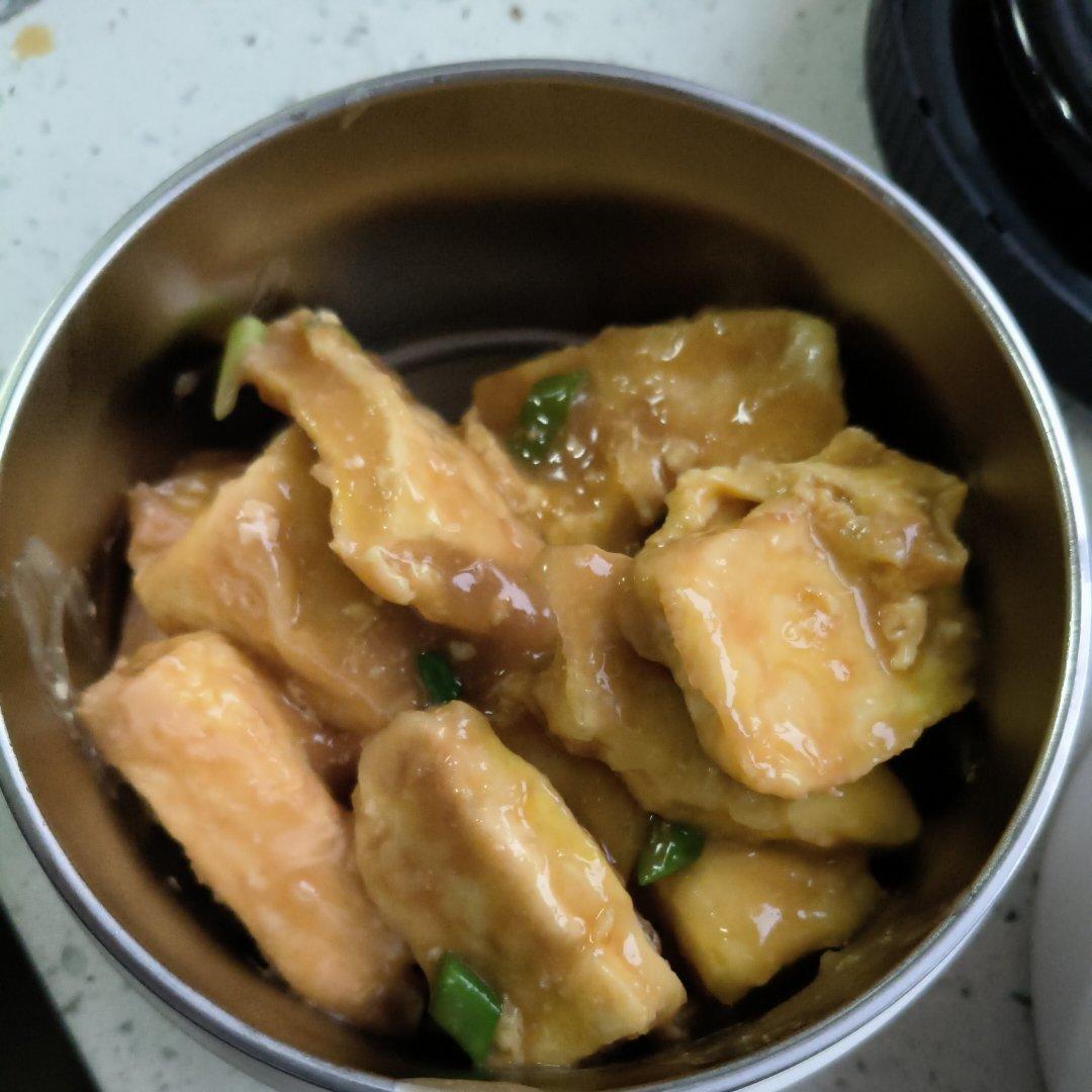 脆皮豆腐