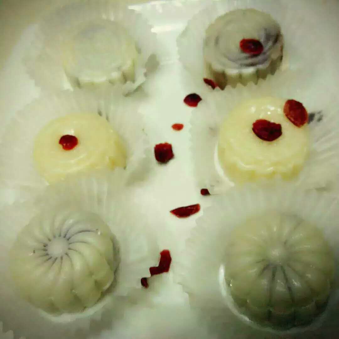 《Tinrry下午茶》冰皮月饼（奶黄馅）