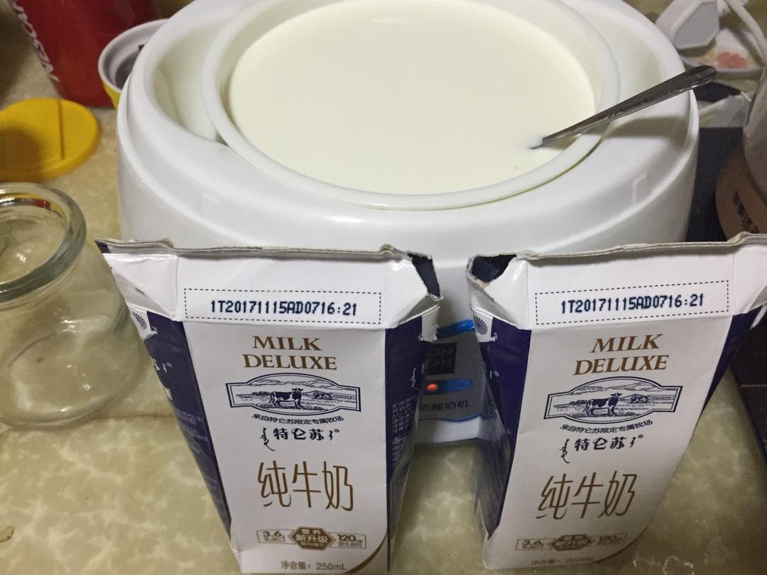 香草冰淇淋—酸奶（原创）