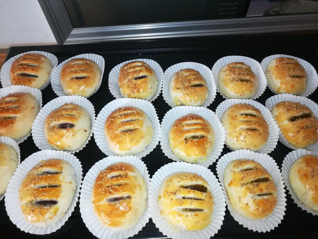 不用揉出膜、不用醒面就能酥掉渣的中式酥皮点心