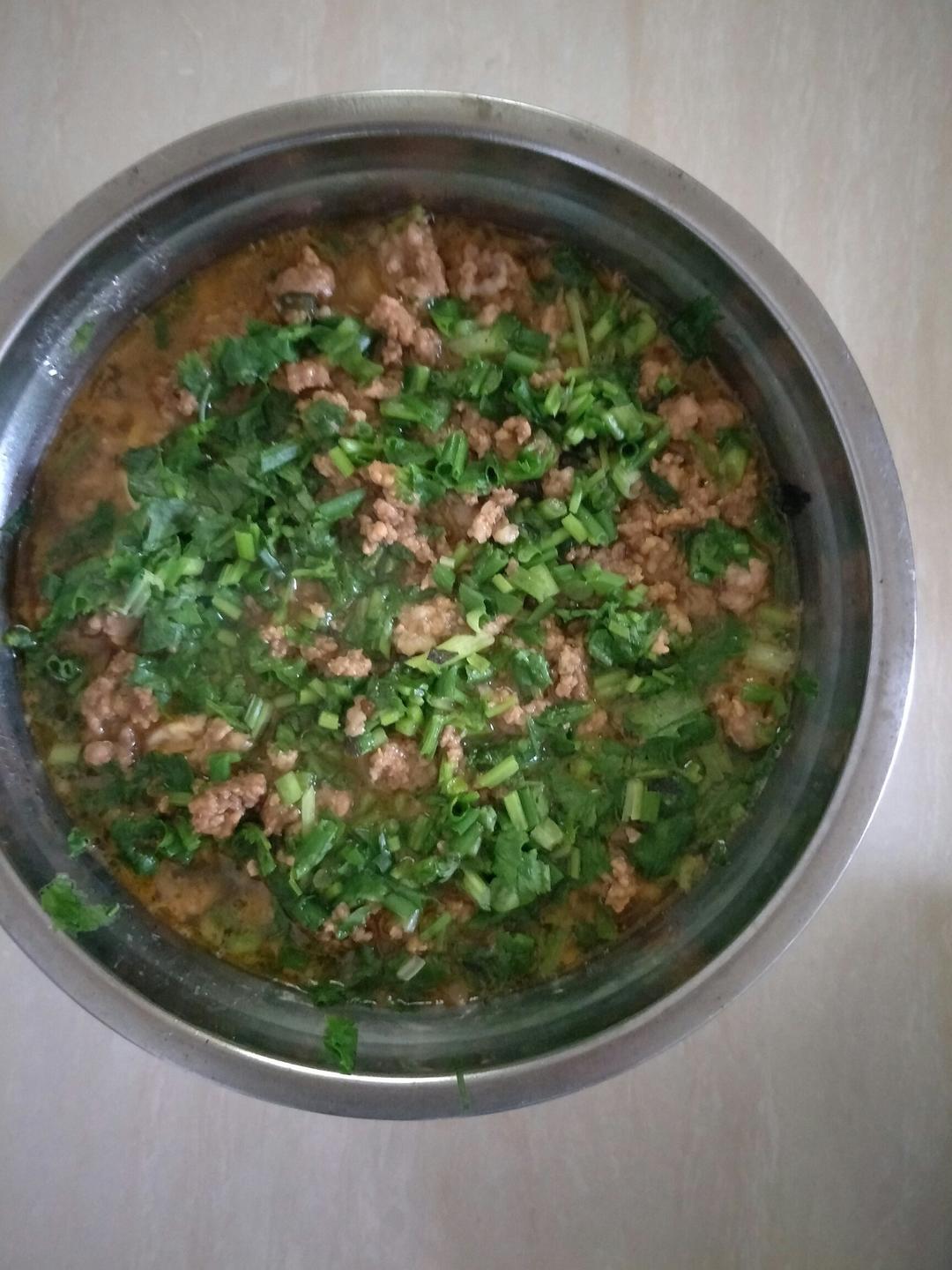 肉末蒸豆腐