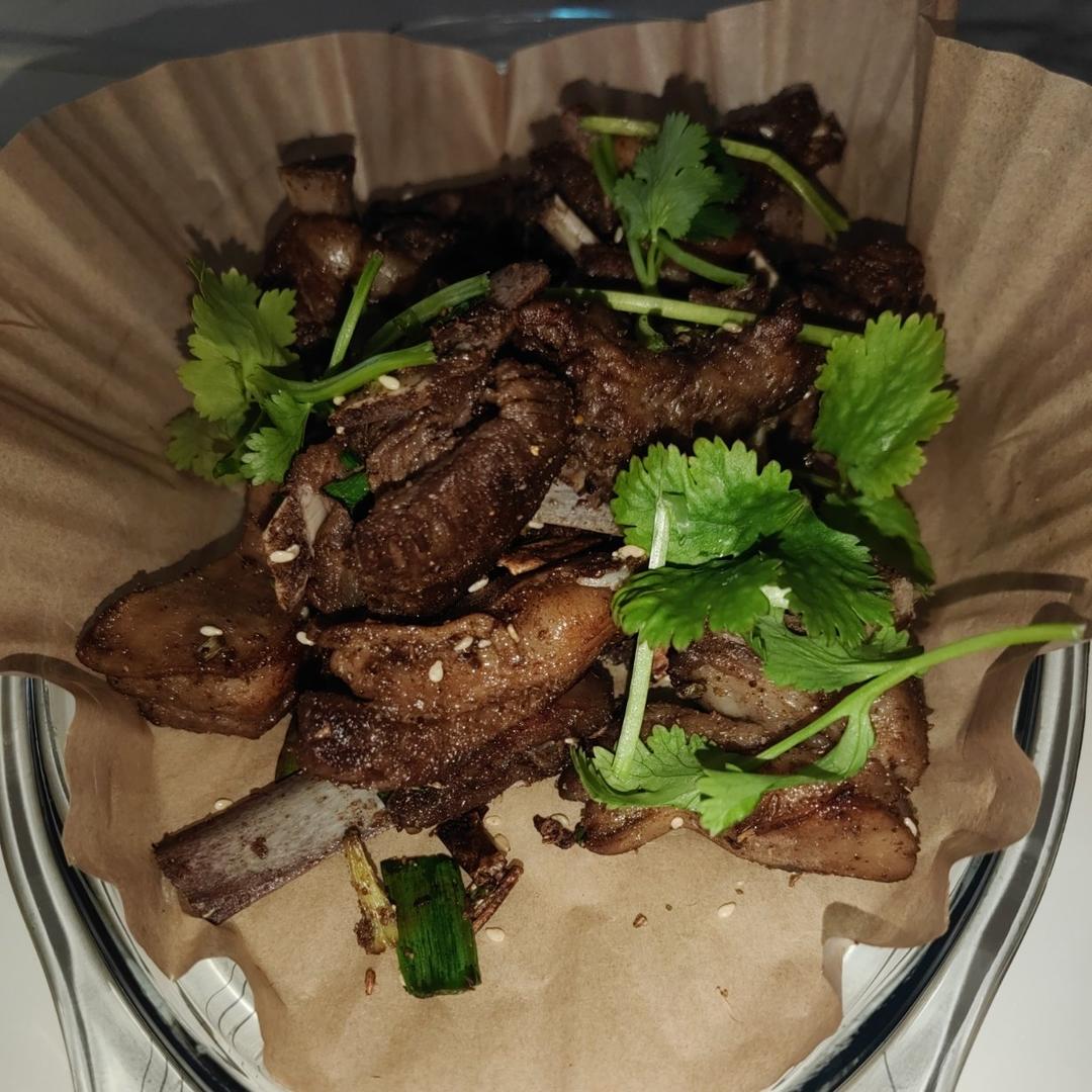 孜然羊排