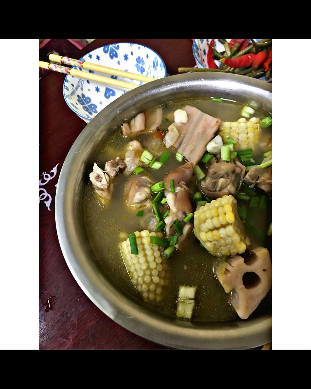 黄豆猪脚汤