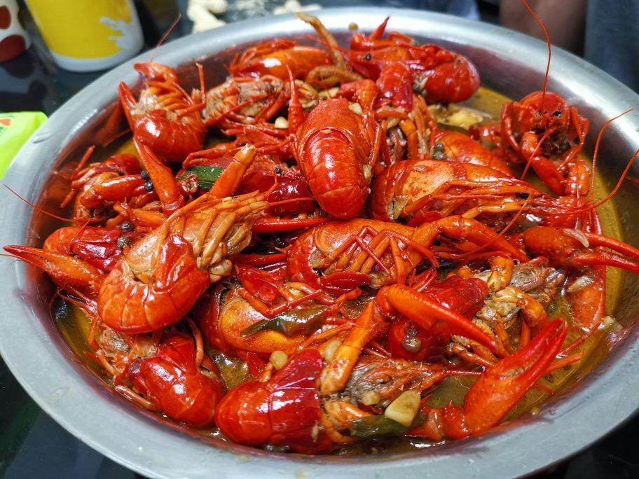 家常烧龙虾