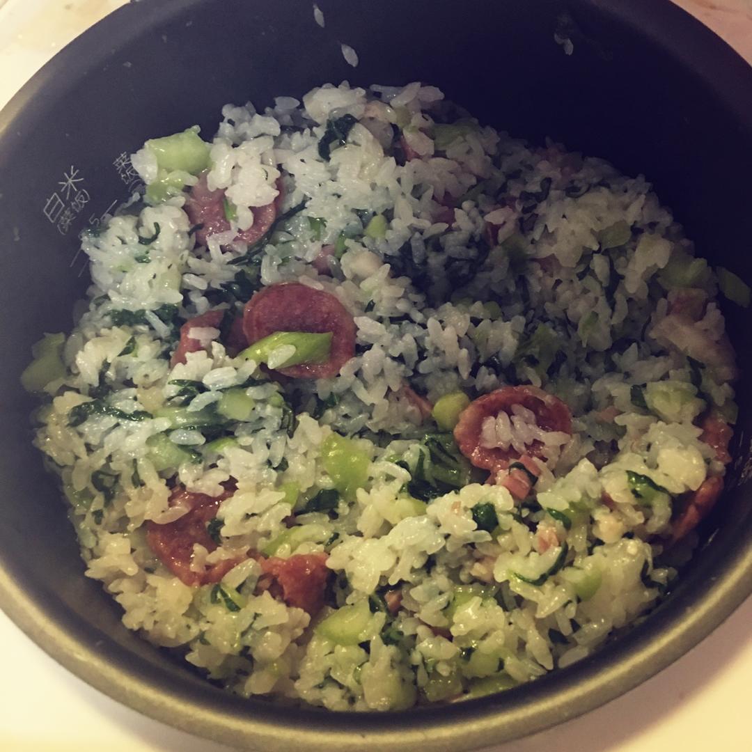 上海菜饭/上海咸酸饭（电饭煲版）