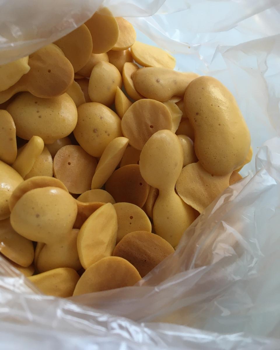 宝宝蛋黄溶豆易成功做法