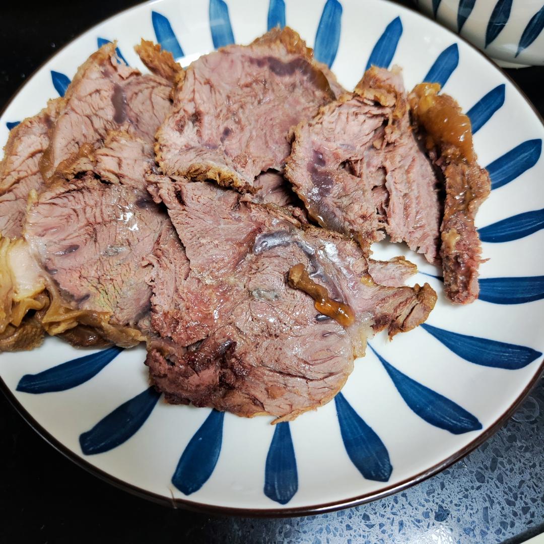 ㊙️电饭锅版‼️酱香卤牛肉(内附卤汁保存法)🤫