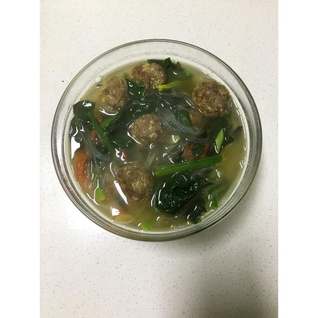 牛肉丸子汤
