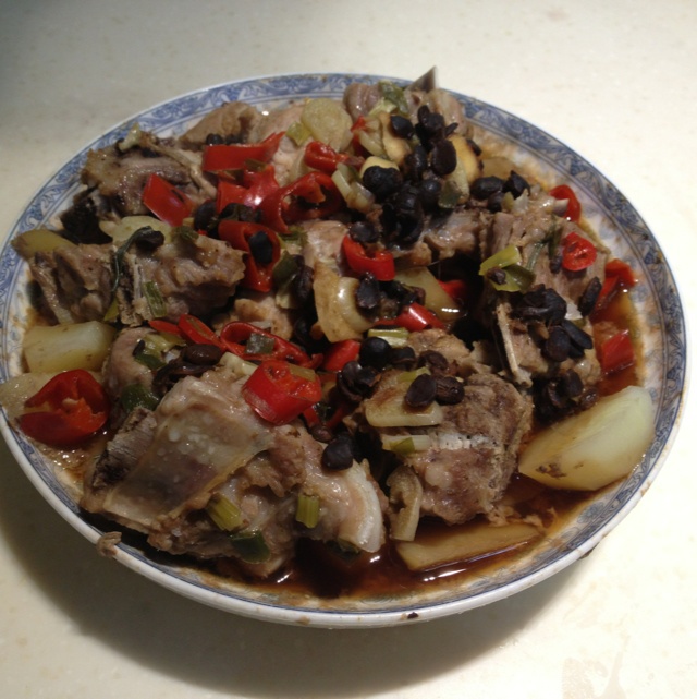 豉椒蒸土豆排骨