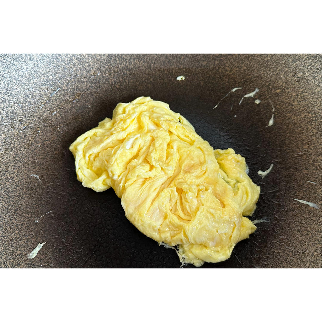家常炒滑蛋
