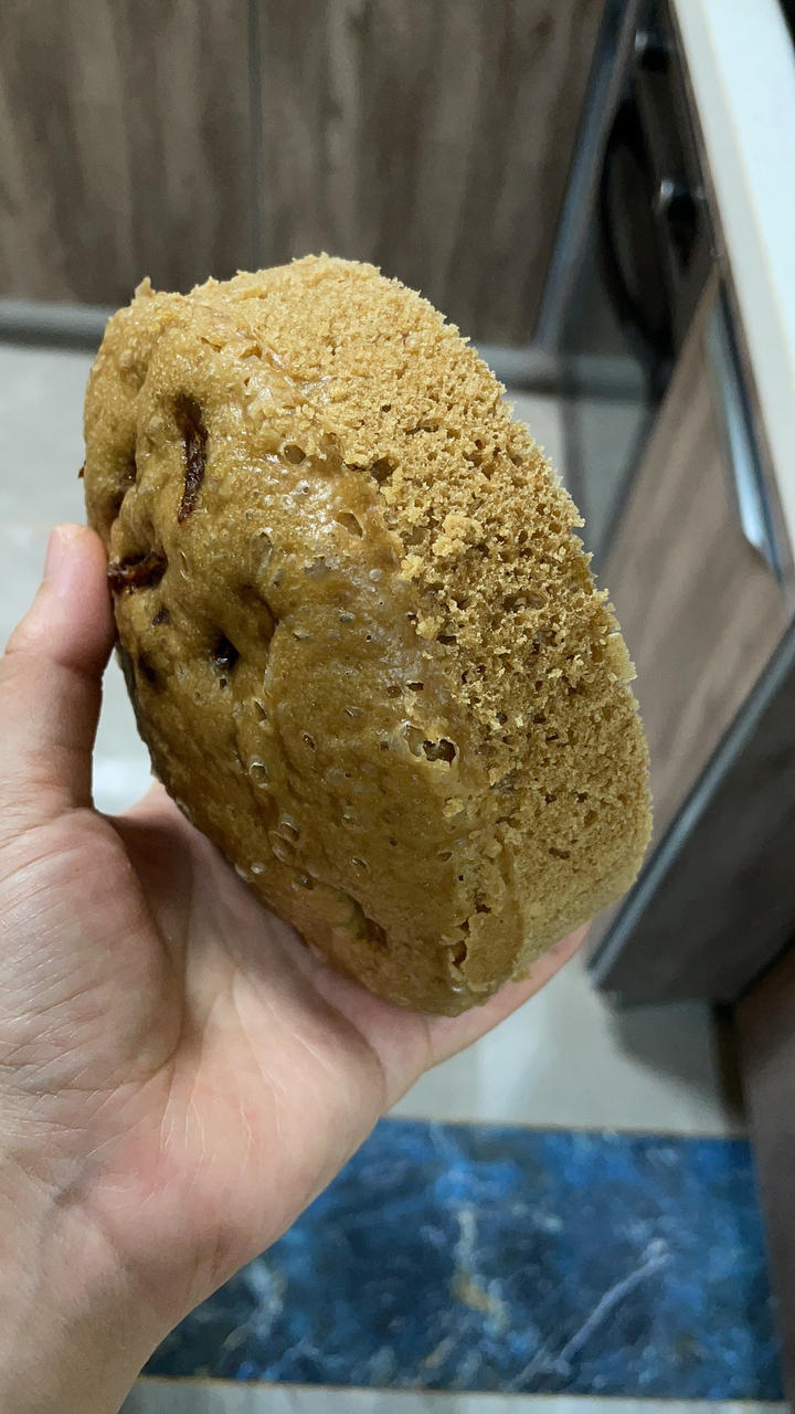 超简单 零失败的红糖发糕