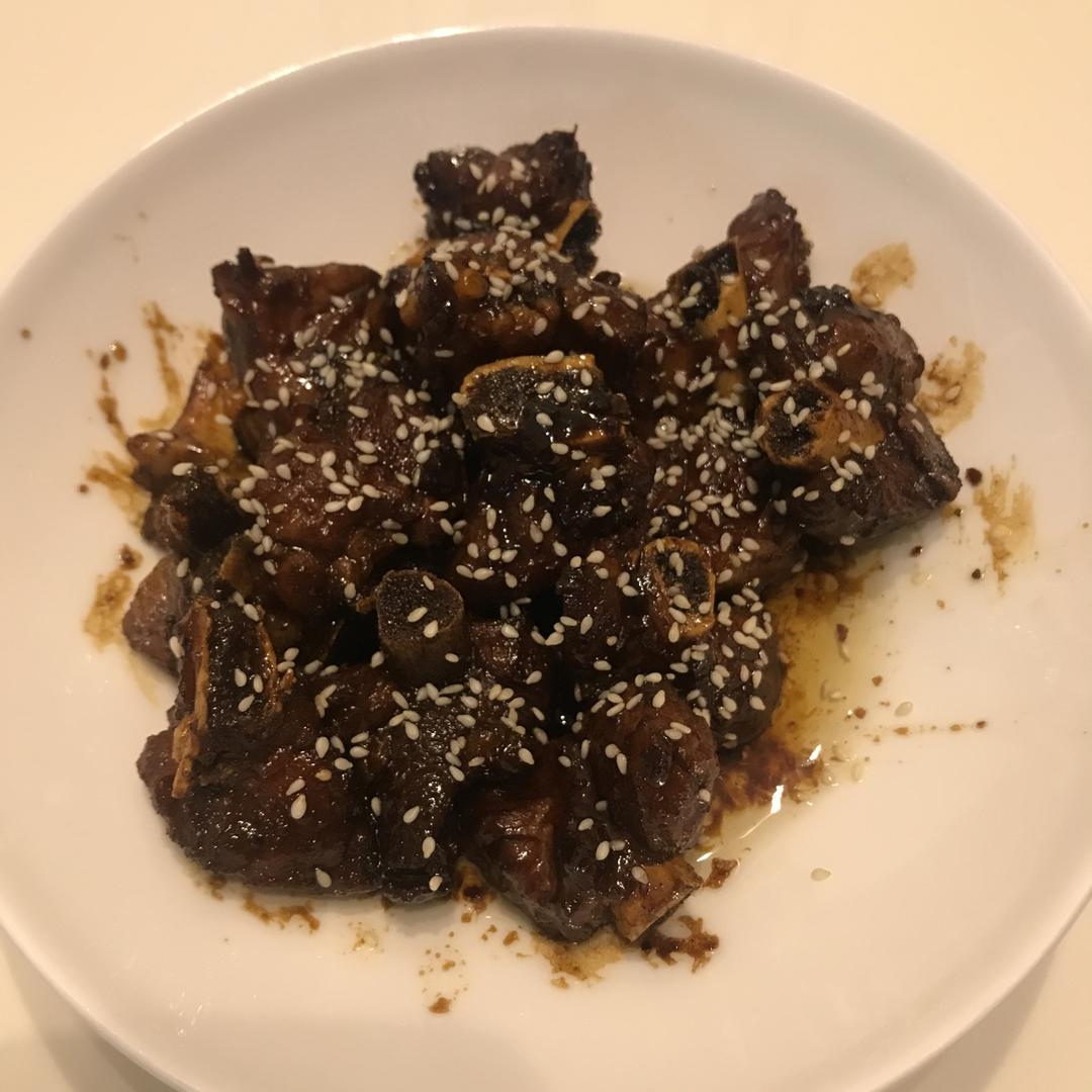 懒人版糖醋排骨